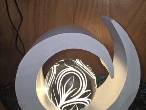 FIBERGLASS LAMPS